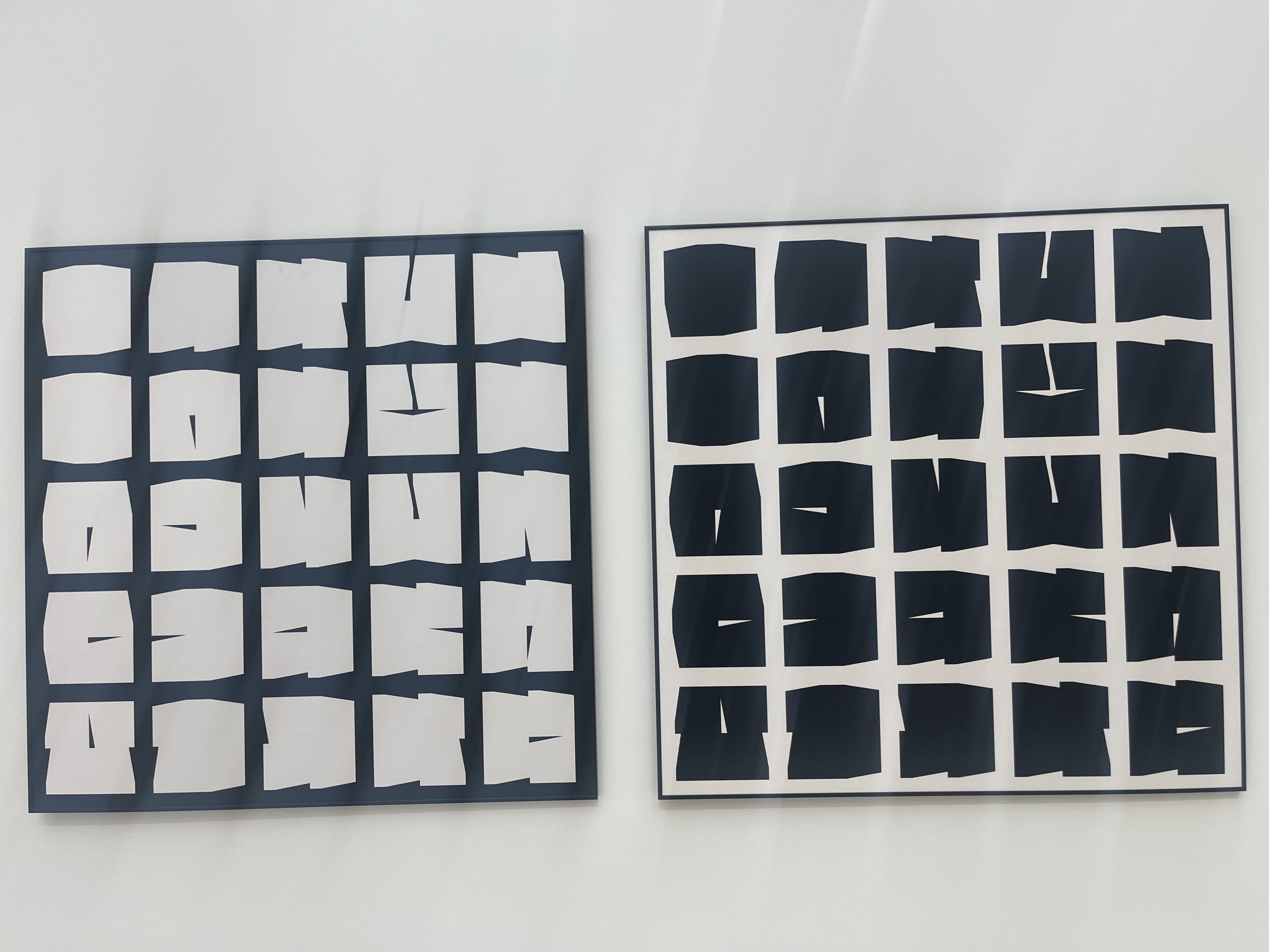 Elena Asins und die Kryptographie der Form